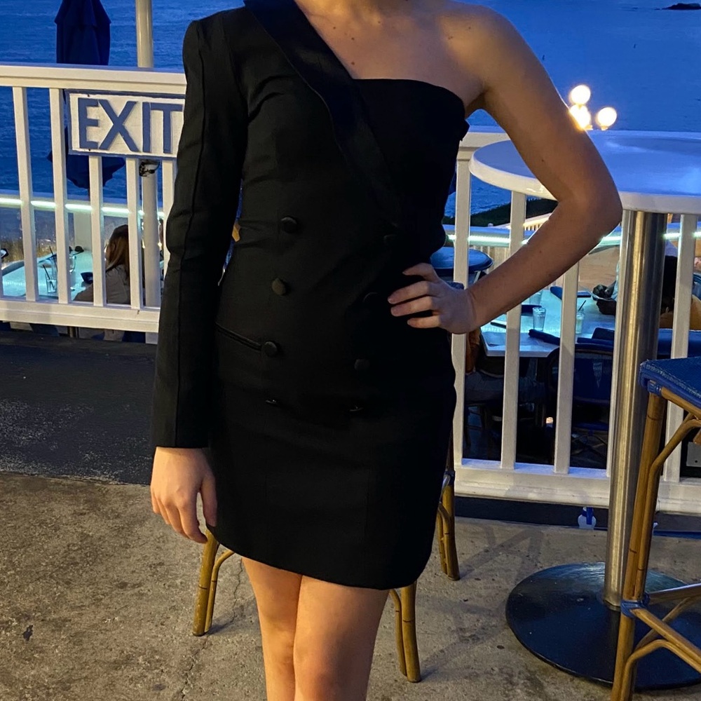 One-Shoulder Zara Dress, Size S